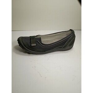 Clarks Privo Slip On Shoe Women 9.5M Black,  leather /mmm